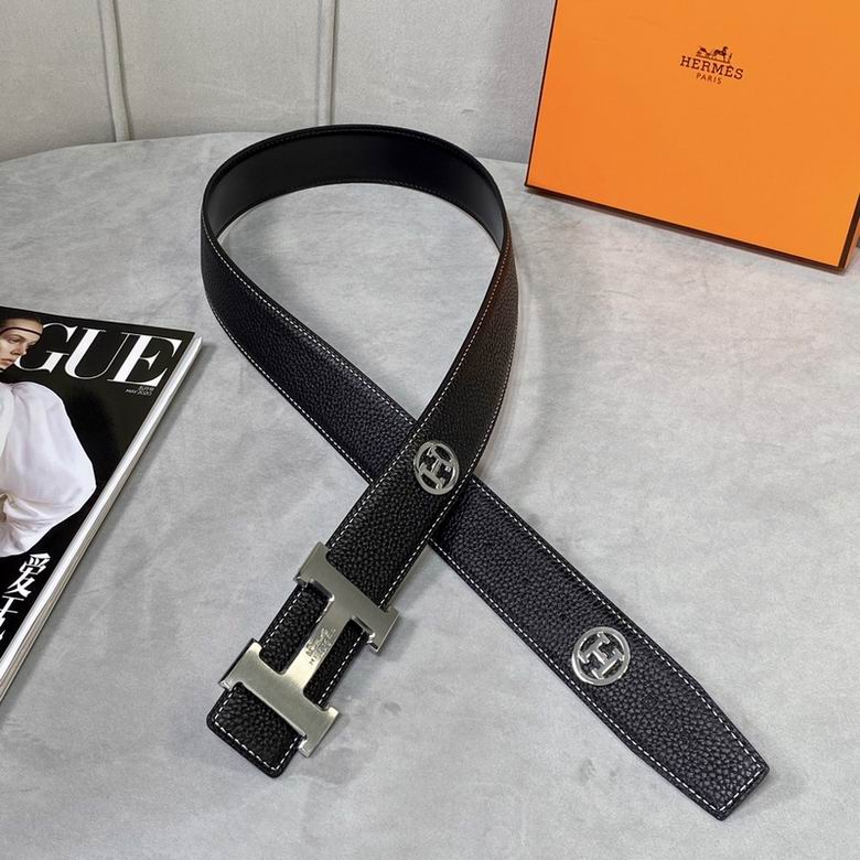 Hermes Belt 38mmX95-125CM 7D (8)