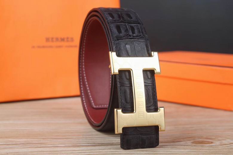 Hermes Belt 38mmX95-125CM 7D (8)