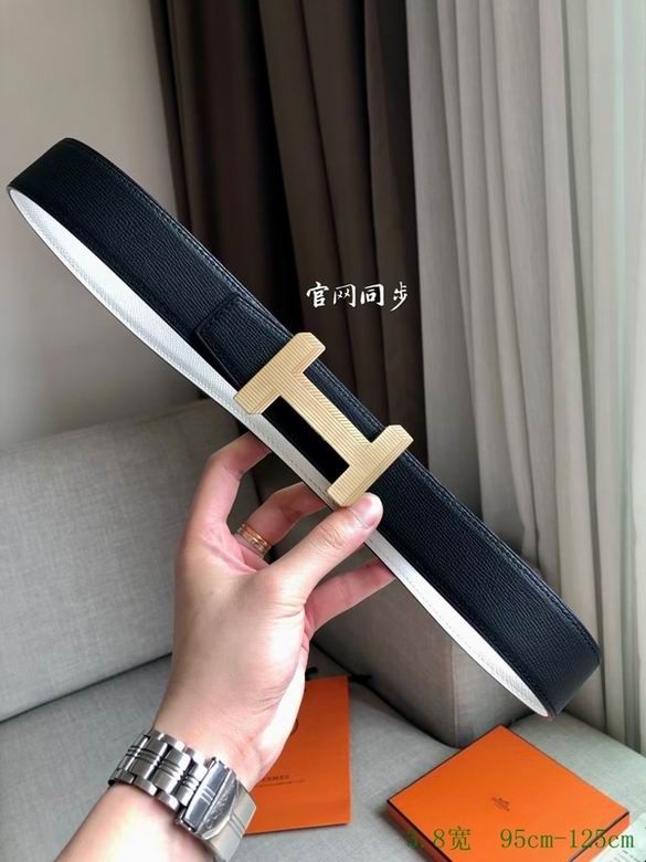 Hermes Belt 38mmX95-125CM 7D (9)