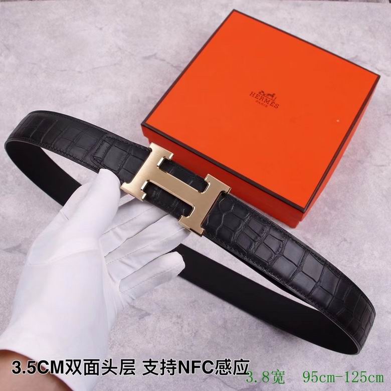 Hermes Belt 38mmX95-125CM 7D (9)