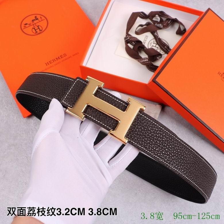 Hermes Belt 38mmX95-125CM 7D (9)