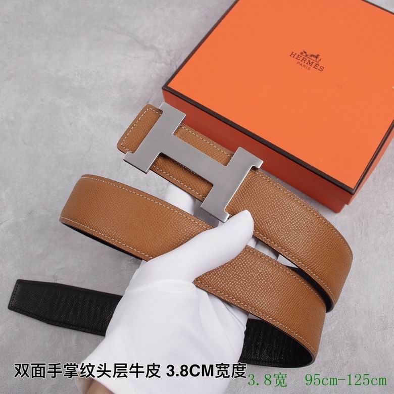 Hermes Belt 38mmX95-125CM 7D (9)