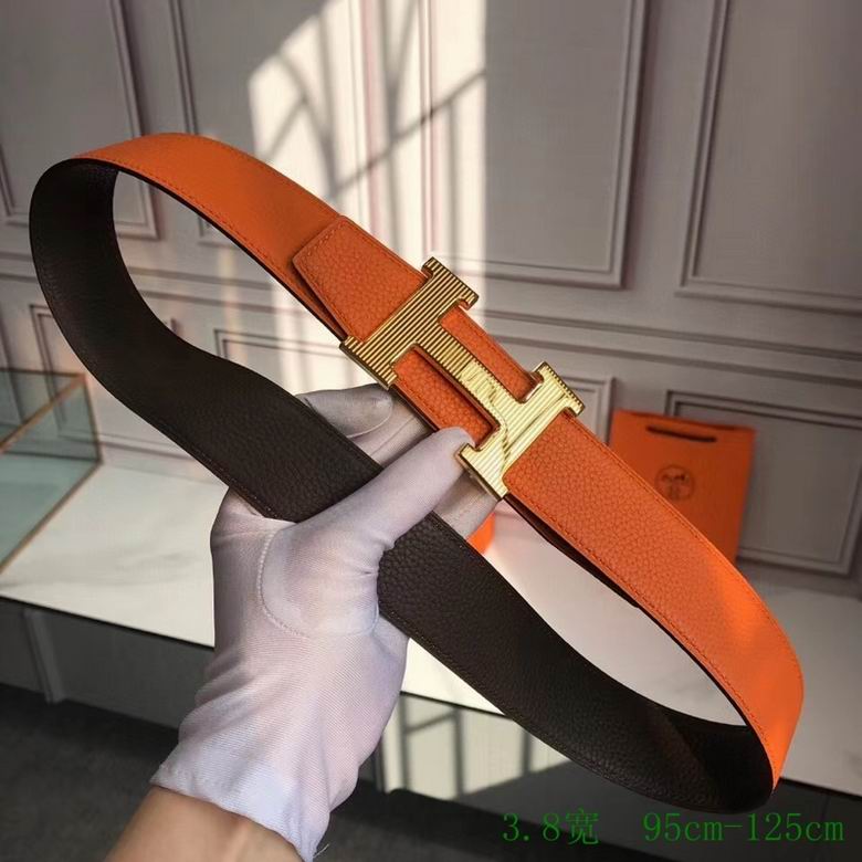 Hermes Belt 38mmX95-125CM 7D (9)