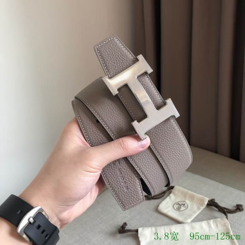 Hermes Belt 38mmX95-125CM 7D (9)