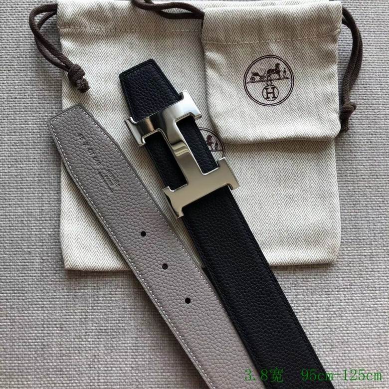 Hermes Belt 38mmX95-125CM 7D (9)