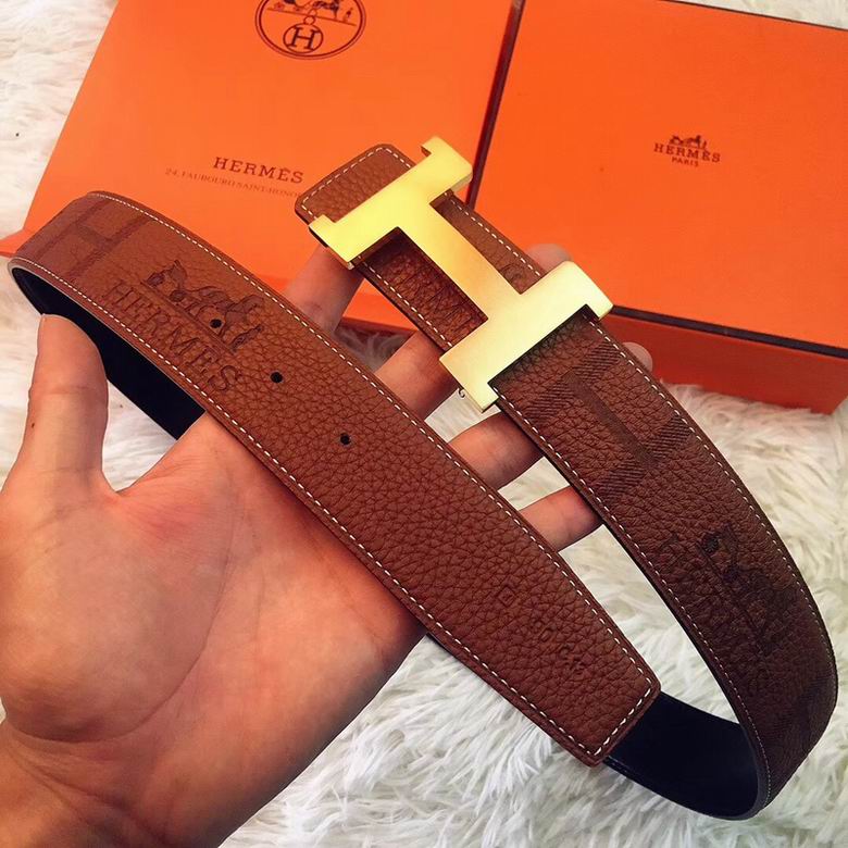 Hermes Belt 38mmX95-125CM 7D (9)