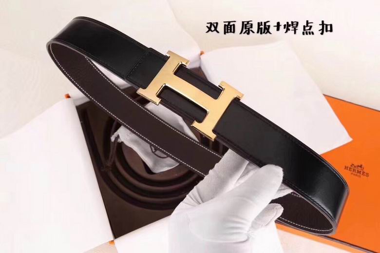 Hermes Belt 38mmX95-125CM 7D (9)