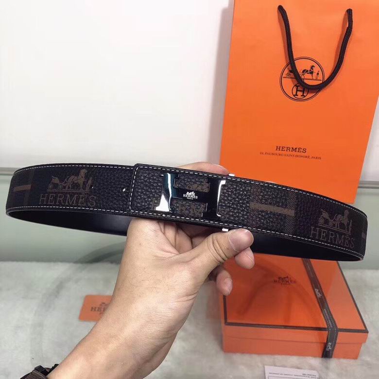 Hermes Belt 38mmX95-125CM 7D (9)