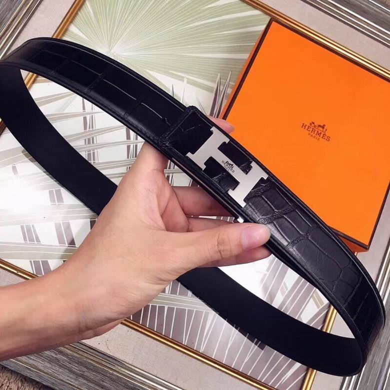 Hermes Belt 38mmX95-125CM 7D (9)