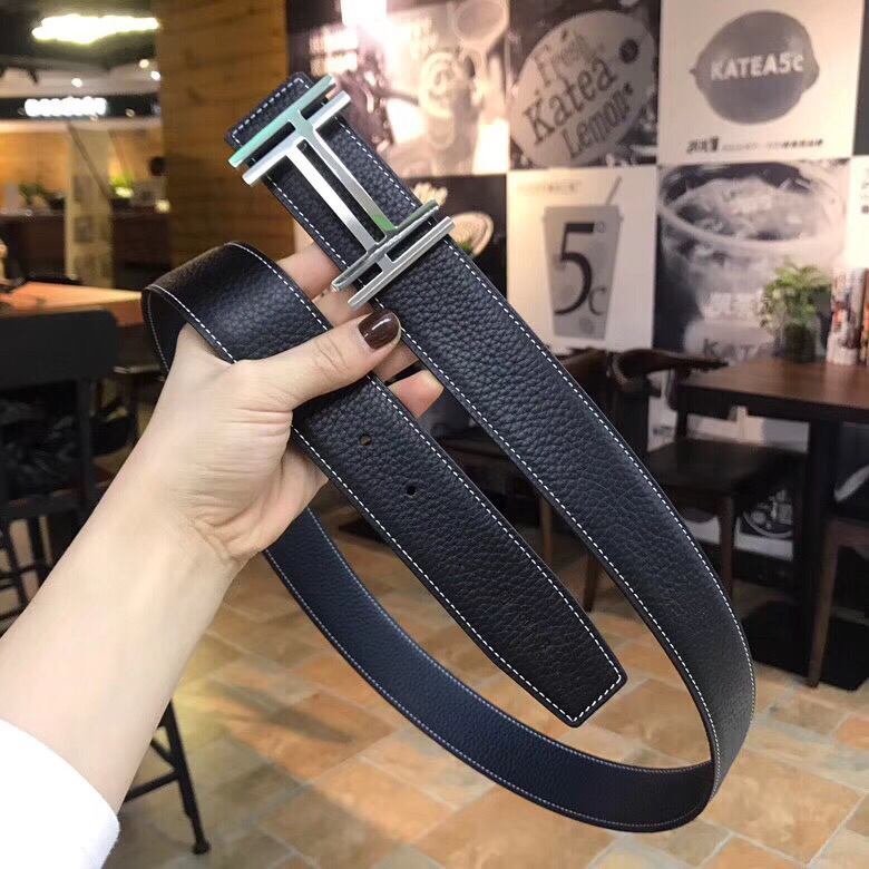 Hermes Belt 38mmX95-125CM 7D (9)