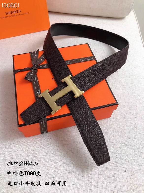 Hermes Belt 38mmX95-125CM 7D (9)