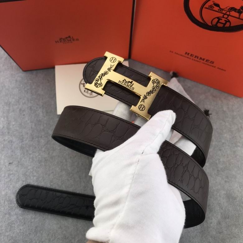 Hermes Belt 38mmX95-125CM 7D (9)