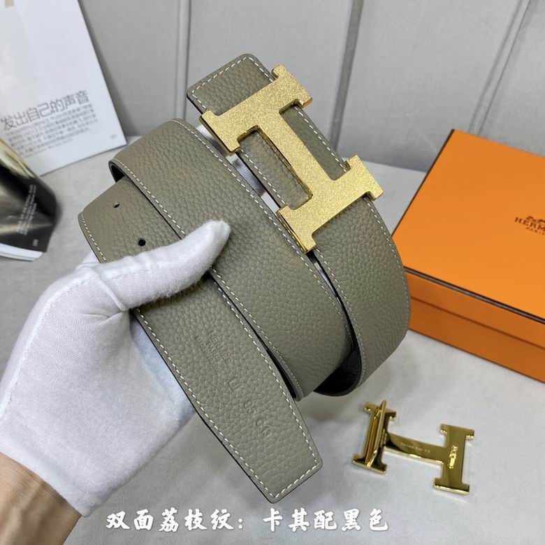 Hermes Belt 38mmX95-125CM 7D (9)