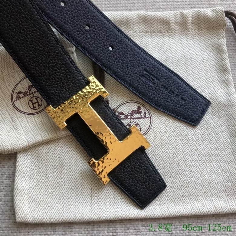 Hermes Belt 38mmX95-125CM 7D  (1)