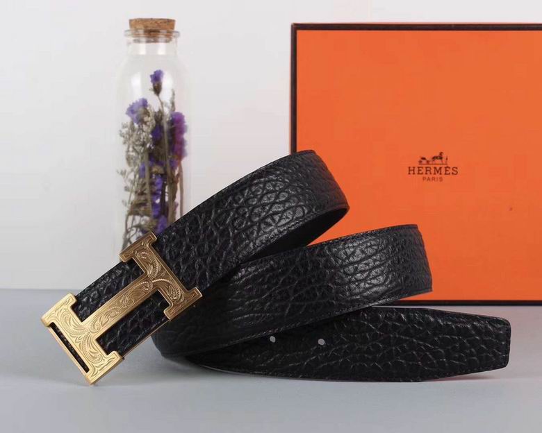 Hermes Belt 38mmX95-125CM 7D  (1)