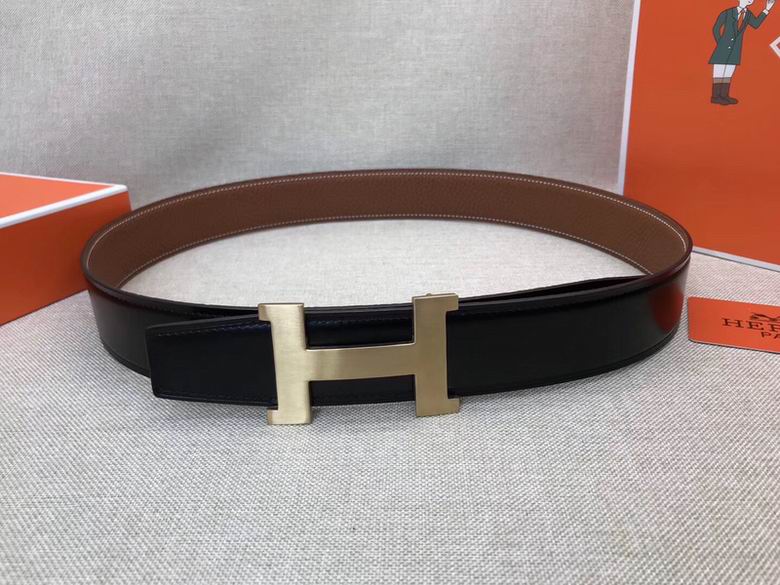 Hermes Belt 38mmX95-125CM 7D  (1)