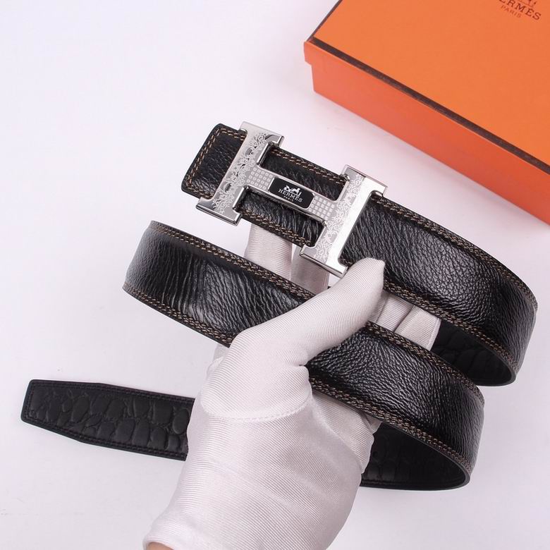 Hermes Belt 38mmX95-125CM 7D  (1)