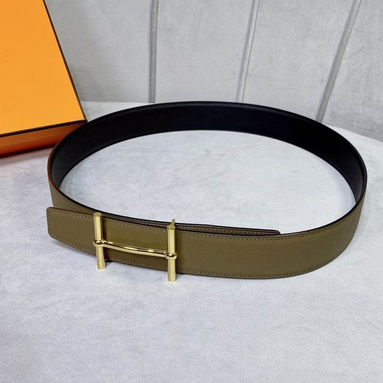 Hermes Belt 38mmX95-125CM 7D  (1)