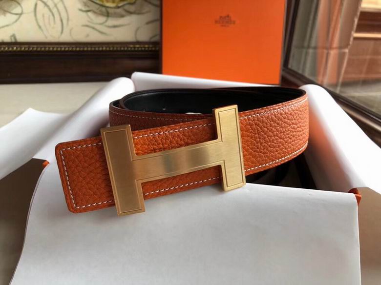 Hermes Belt 38mmX95-125CM 7D  (1)