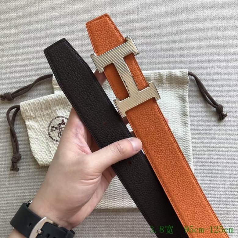 Hermes Belt 38mmX95-125CM 7D  (10)