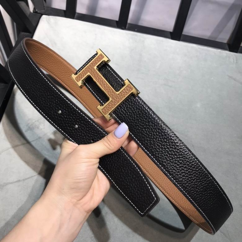 Hermes Belt 38mmX95-125CM 7D  (10)