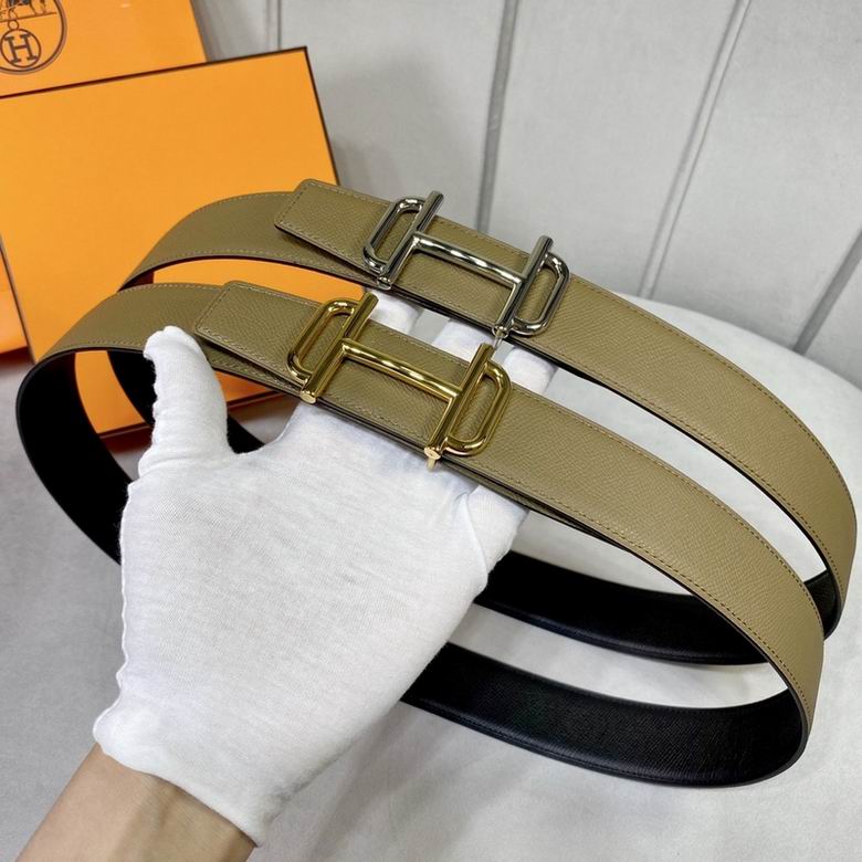 Hermes Belt 38mmX95-125CM 7D  (10)