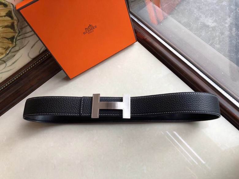 Hermes Belt 38mmX95-125CM 7D  (10)