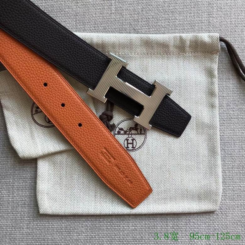 Hermes Belt 38mmX95-125CM 7D  (11)