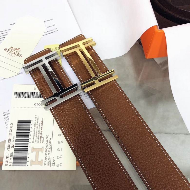Hermes Belt 38mmX95-125CM 7D  (11)