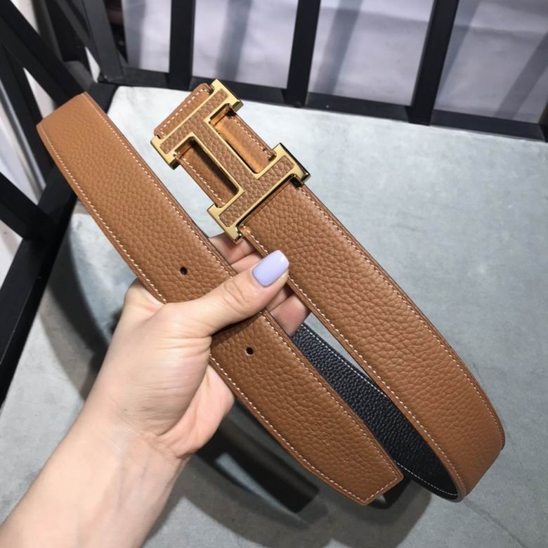 Hermes Belt 38mmX95-125CM 7D  (11)