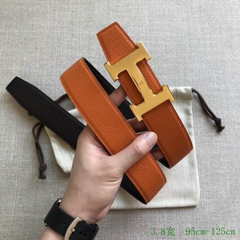 Hermes Belt 38mmX95-125CM 7D  (12)