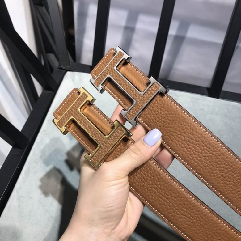 Hermes Belt 38mmX95-125CM 7D  (12)