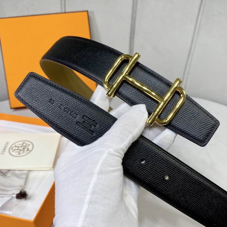 Hermes Belt 38mmX95-125CM 7D  (12)