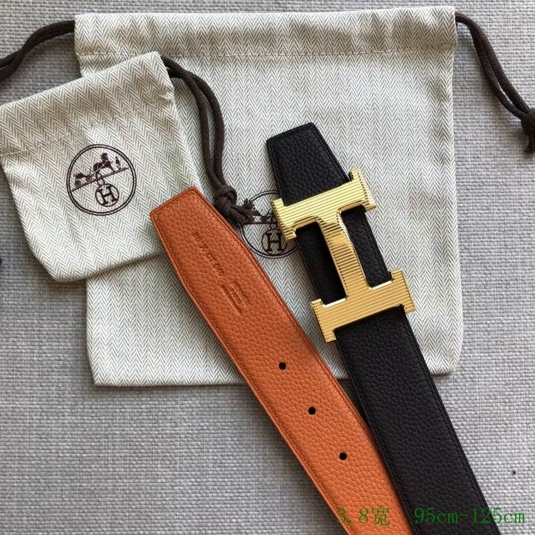 Hermes Belt 38mmX95-125CM 7D  (13)