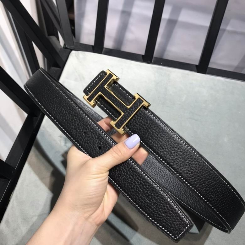 Hermes Belt 38mmX95-125CM 7D  (13)