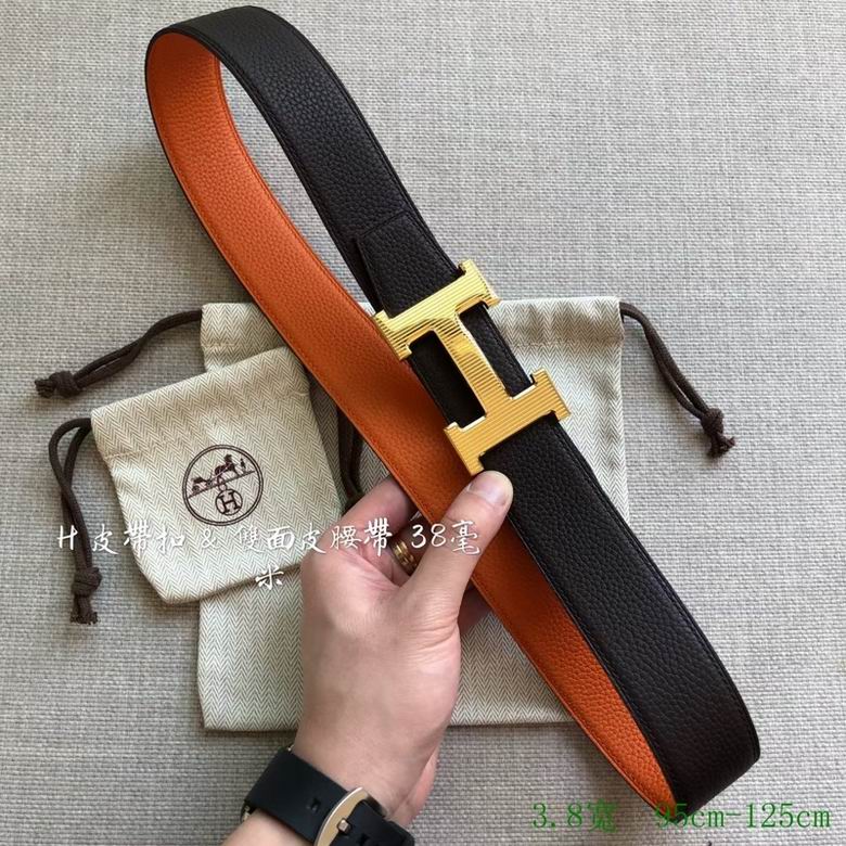 Hermes Belt 38mmX95-125CM 7D  (14)
