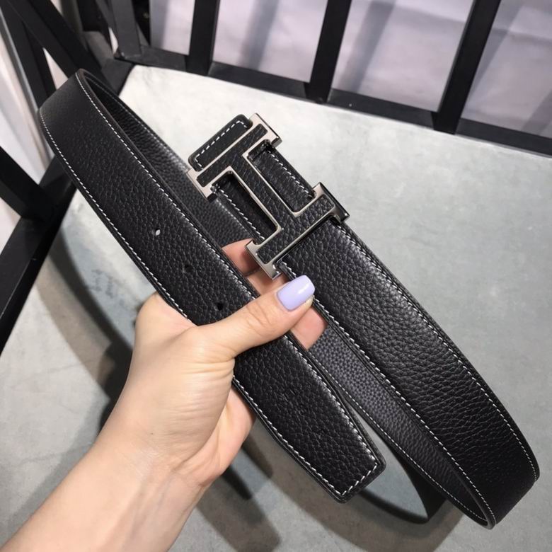 Hermes Belt 38mmX95-125CM 7D  (14)