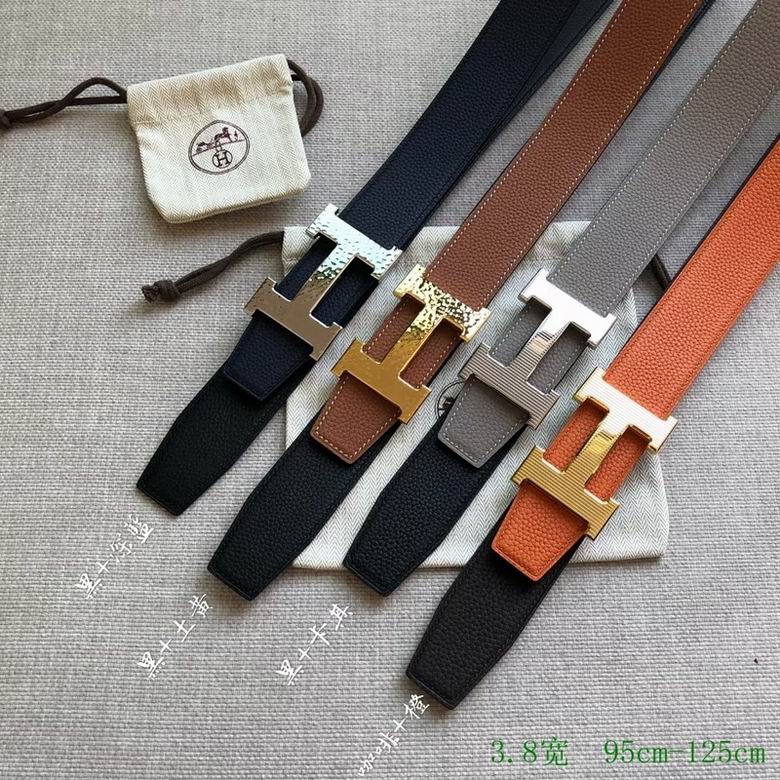 Hermes Belt 38mmX95-125CM 7D  (15)