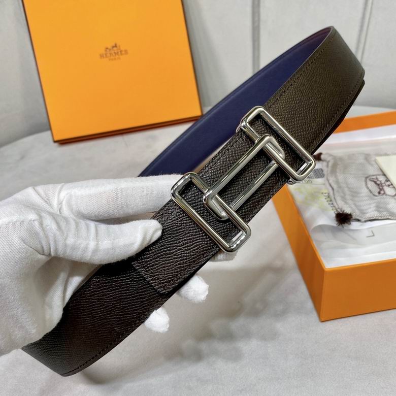 Hermes Belt 38mmX95-125CM 7D  (15)