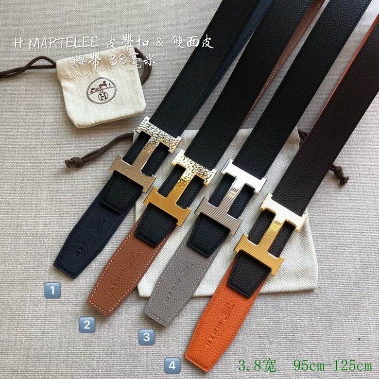 Hermes Belt 38mmX95-125CM 7D  (16)