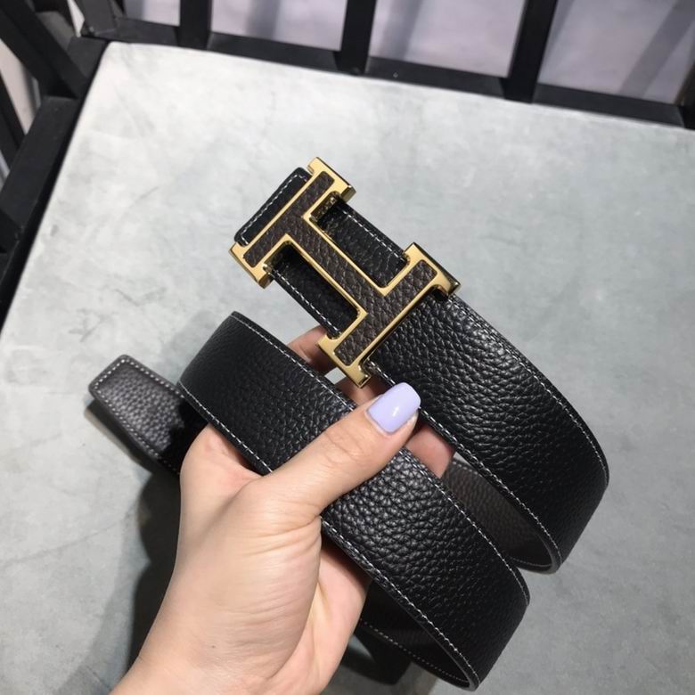 Hermes Belt 38mmX95-125CM 7D  (16)