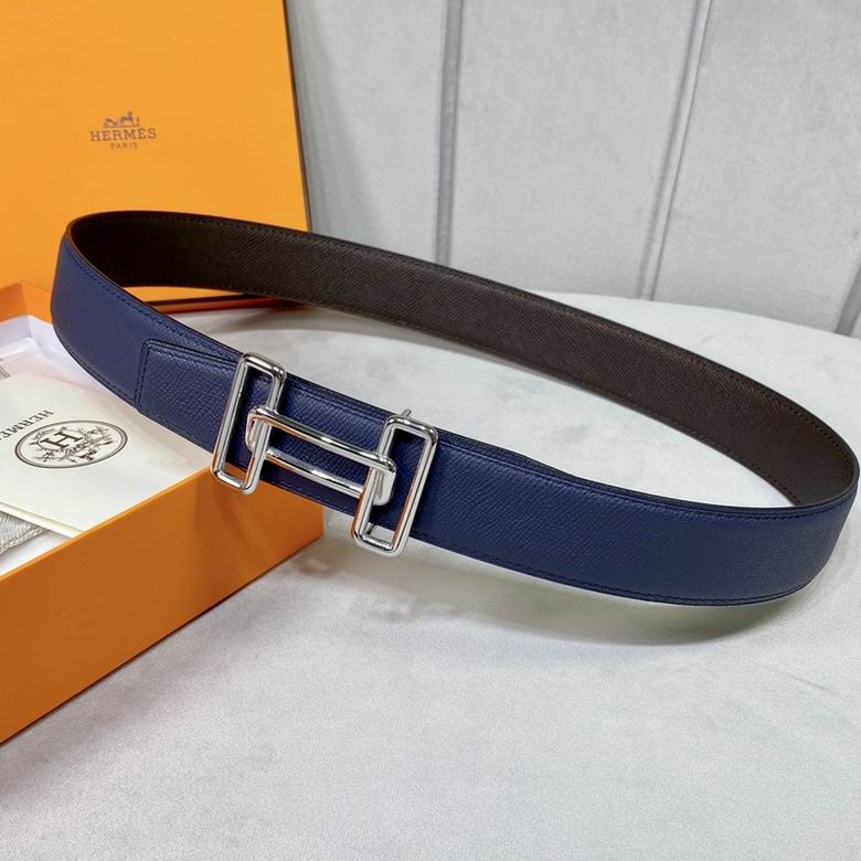 Hermes Belt 38mmX95-125CM 7D  (16)