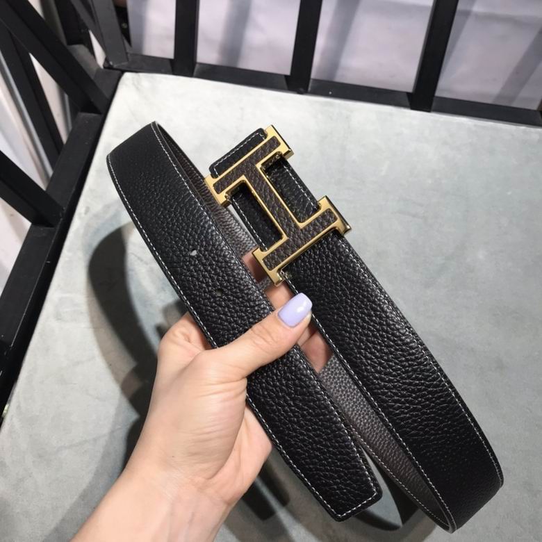 Hermes Belt 38mmX95-125CM 7D  (17)