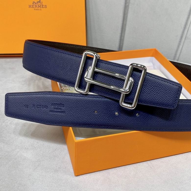 Hermes Belt 38mmX95-125CM 7D  (17)