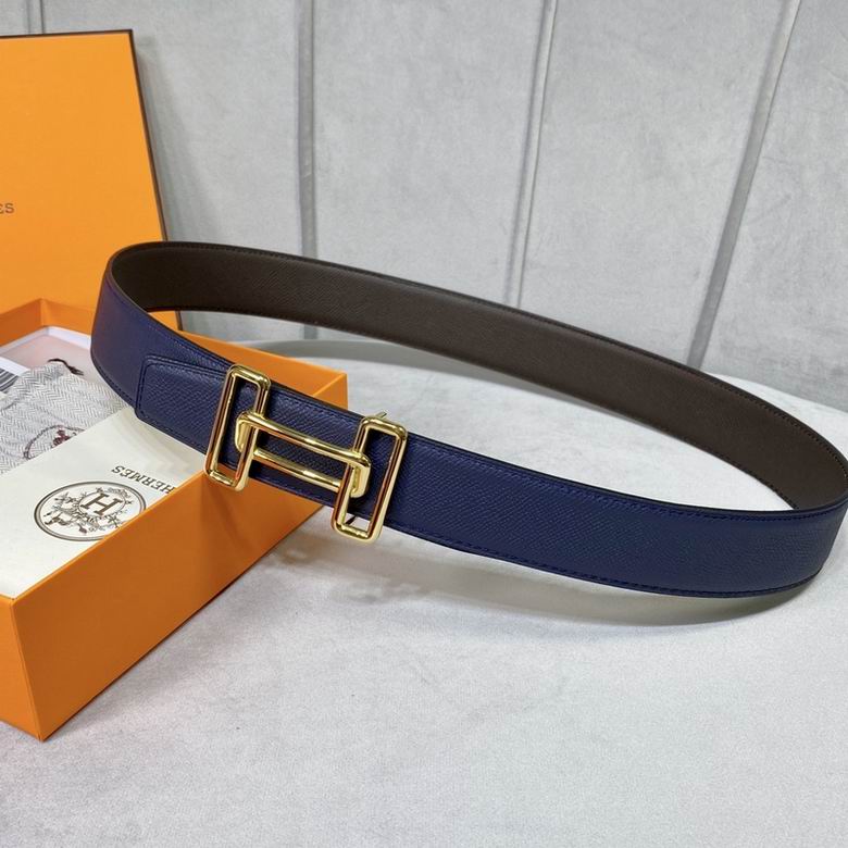 Hermes Belt 38mmX95-125CM 7D  (19)