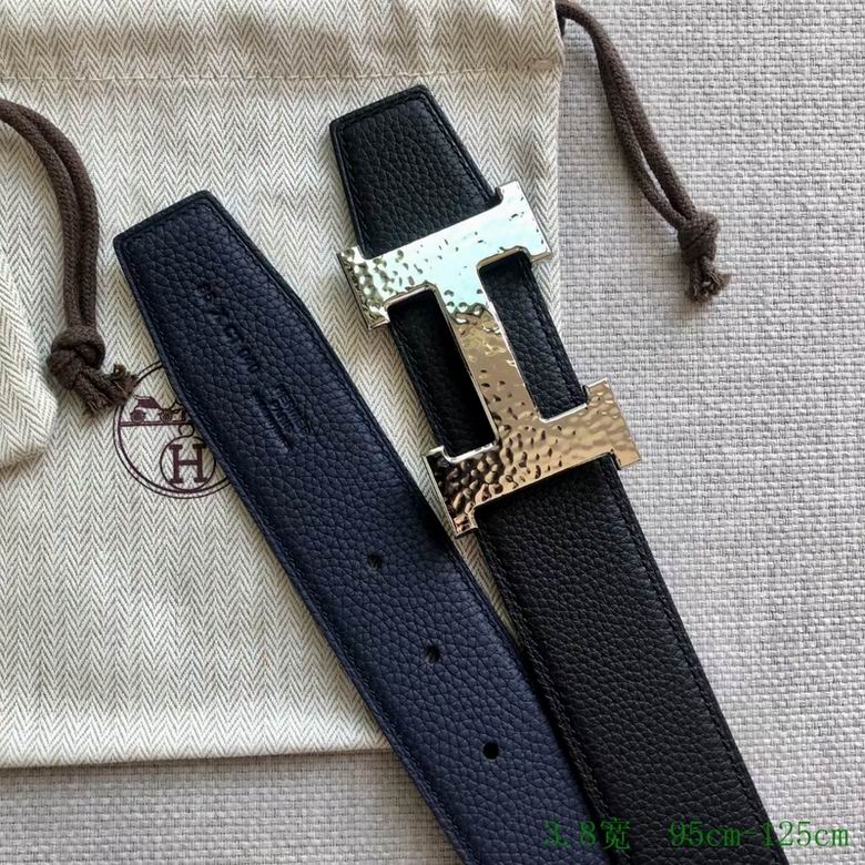 Hermes Belt 38mmX95-125CM 7D  (2)