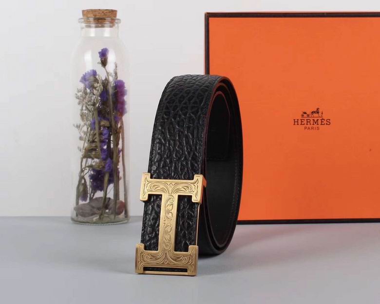 Hermes Belt 38mmX95-125CM 7D  (2)