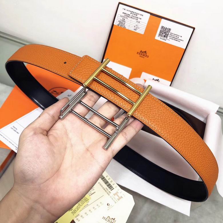 Hermes Belt 38mmX95-125CM 7D  (2)