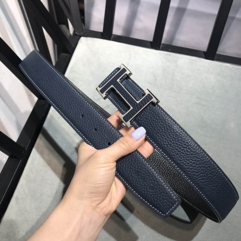 Hermes Belt 38mmX95-125CM 7D  (2)