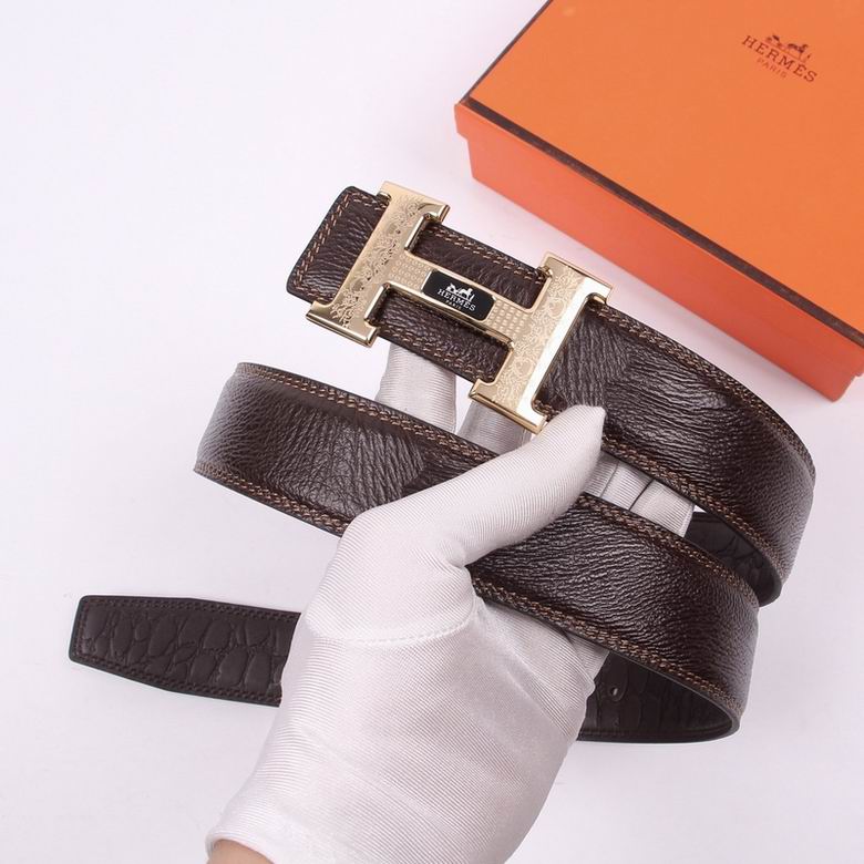 Hermes Belt 38mmX95-125CM 7D  (2)